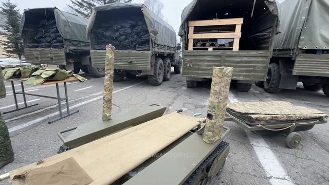 Приморье отправило крупную партию спецсредств бойцам на фронт