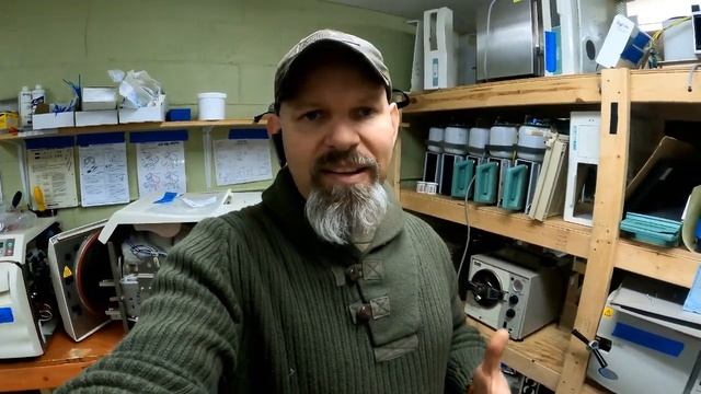 Why to DRAIN your AUTOCLAVE...