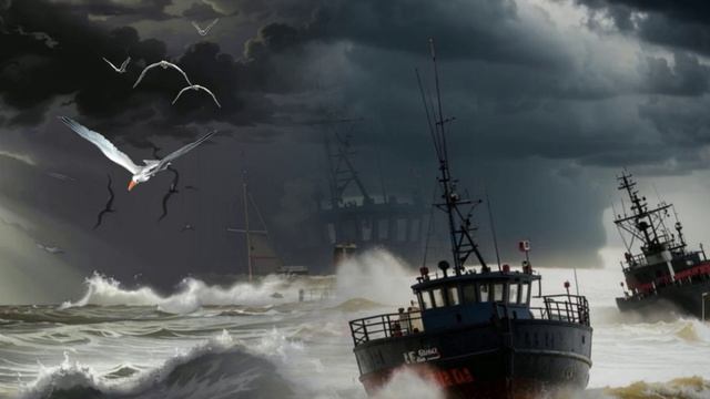 Русалка и рыбак. Сказка о любви
