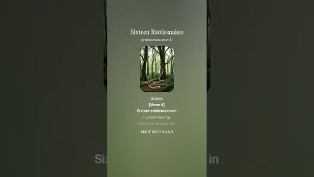 Sixteen Rattlesnakes 2