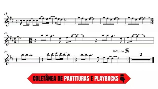 NÃO HÁ DEUS MAIOR partitura para SAX ALTO COMUNIDADE DE NILÓPOLIS_480p_MUX