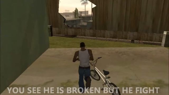 [GLITCH] Grand Theft Auto San Andreas Poster