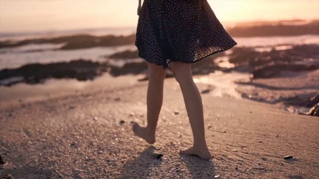 Relaxing yoga music sea