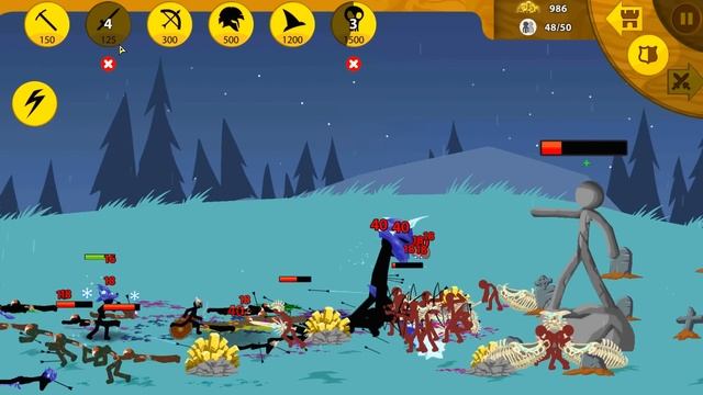 СТИКМЕНЫ СТАЛИ ЧИТЕРАМИ И НАПАЛИ НА НАС ! Stick War Legacy