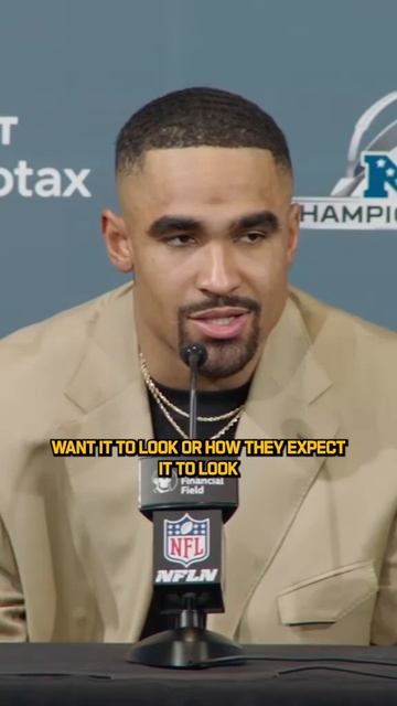 Hurts has something to say