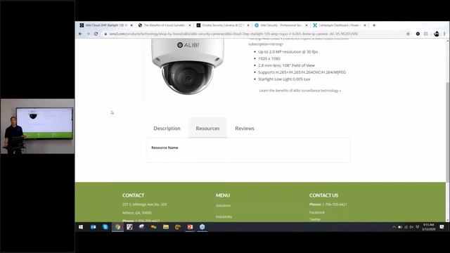 Alibi Arsenal Webinar - Web Pro Package Demo #2