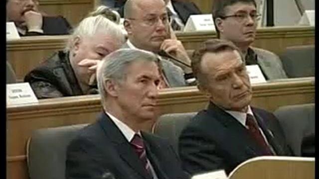 Телепередача «Законодатель» (эфир от 04.10.2008)
