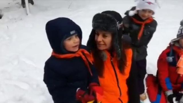 ДетиЛюбят Поход "Строим горку"