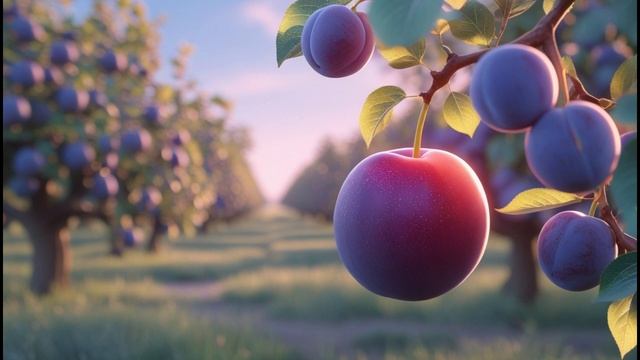 Song for kids: I like fruits. Learn fruits in English. Beautiful pictures.
