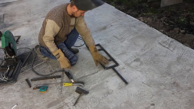 Гриф для штанги на трицепс своими руками