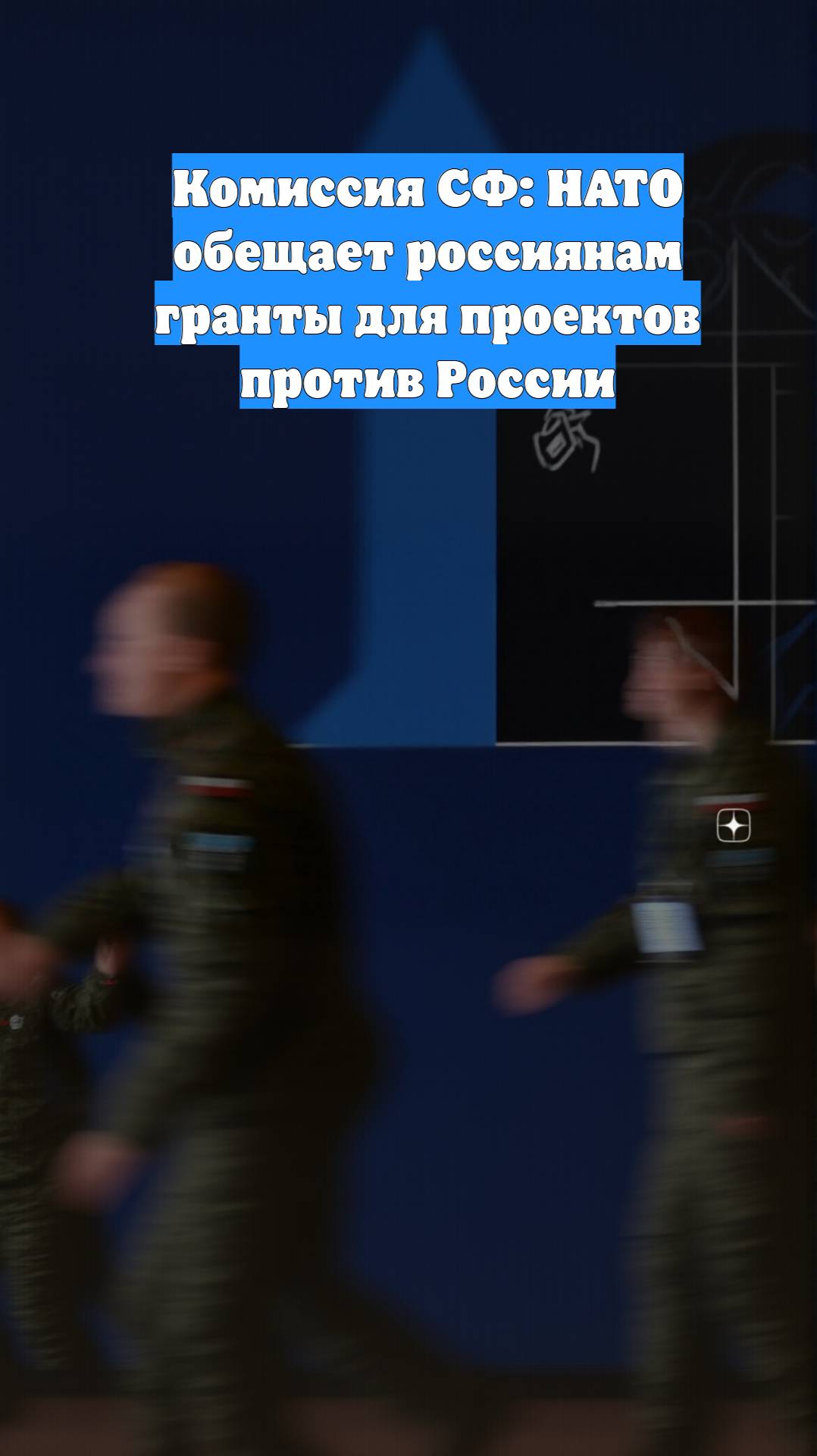 Комиссия СФ: НАТО обещает россиянам гранты для проектов против России