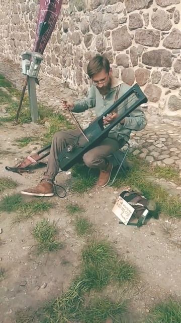 Tagelharpa "Hiisi's Elk 2.0" - impr