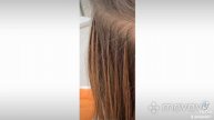 не много загущения натуральный волос 40 см тон2