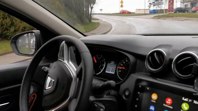 Dacia Duster 2022 1.3 TCE EDC okiem Francuza - zawieszenie, prowadzenie, wnętrze