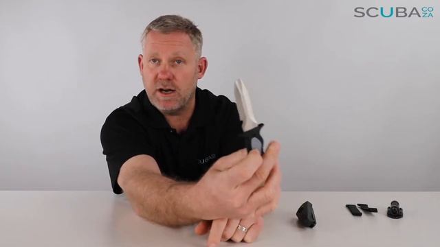 Cressi Grip Blunt Tip Knife, product review by Kevin Cook, SCUBA.co.za