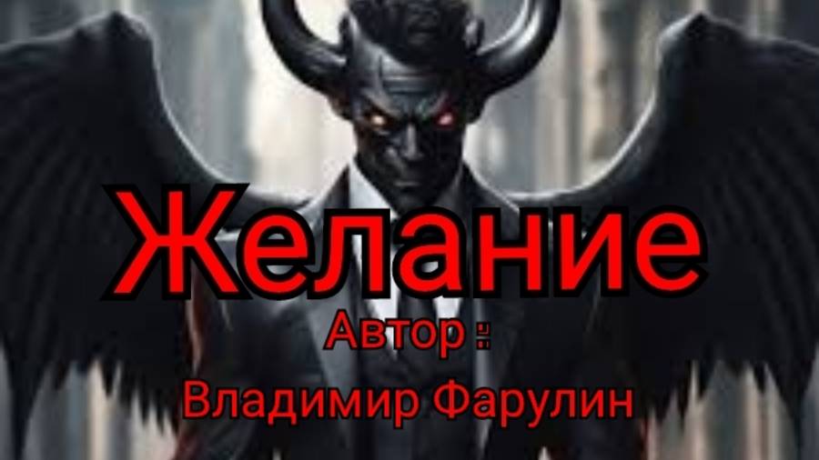 Страшная история на ночь  : Желание (автор : Владимир Фарулин)