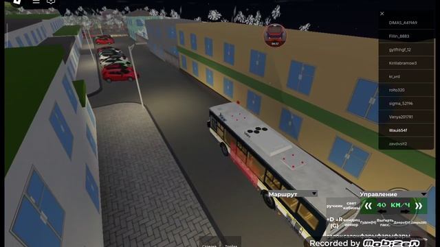 игра вышел новый транспорт в Подмосковья в роблоксе.