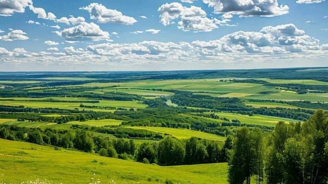 Авторское стихотворение "Земля дедов"