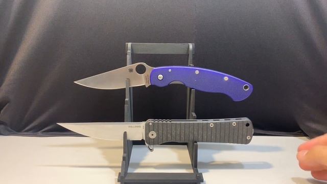 Williams Blade Design Lamnia Часть 3 LionSTEEL уже не тот