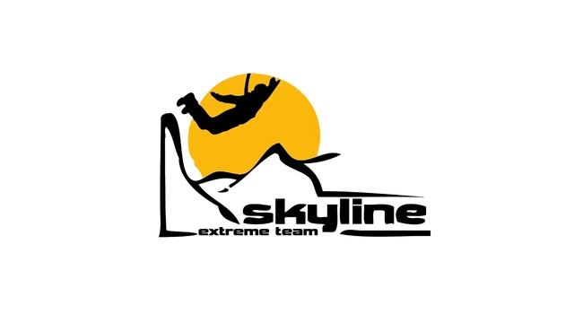 Ильяс-кая прыжки с верёвкой в Крыму с командой Skyline