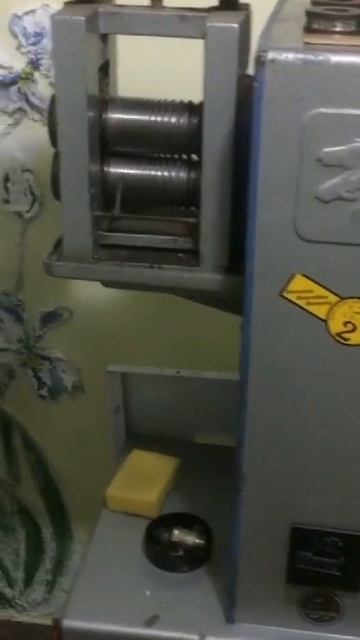 Вальцы ювелирные двойные
