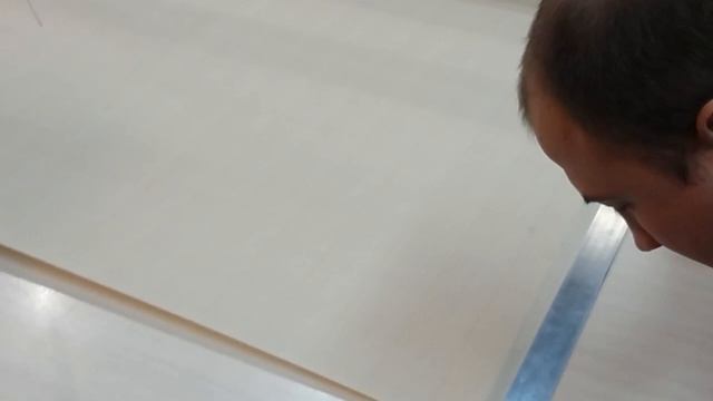 Нарезка ткани для рул штор