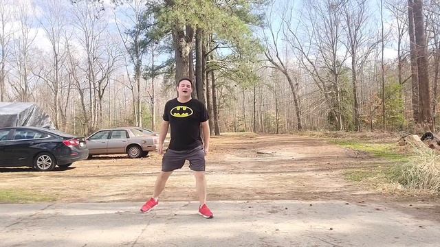 "I Need a Hero" from Shrek 2 Flash Mob Choreography