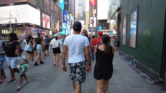 Times Square New York May 2022