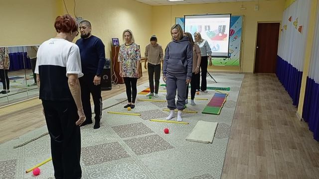 мастер-класс для родителей Профилактика плоскостопия