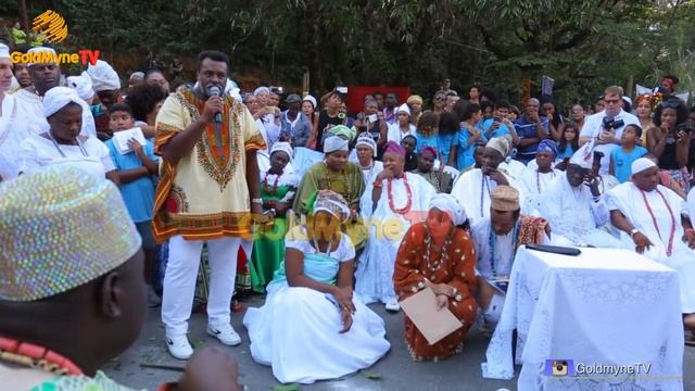 OONI OF IFE IN BRAZIL: AFRO-BRAZILIAN MAN WEEPS AS HE MAKES PLEA FOR BETTER AMENITIES