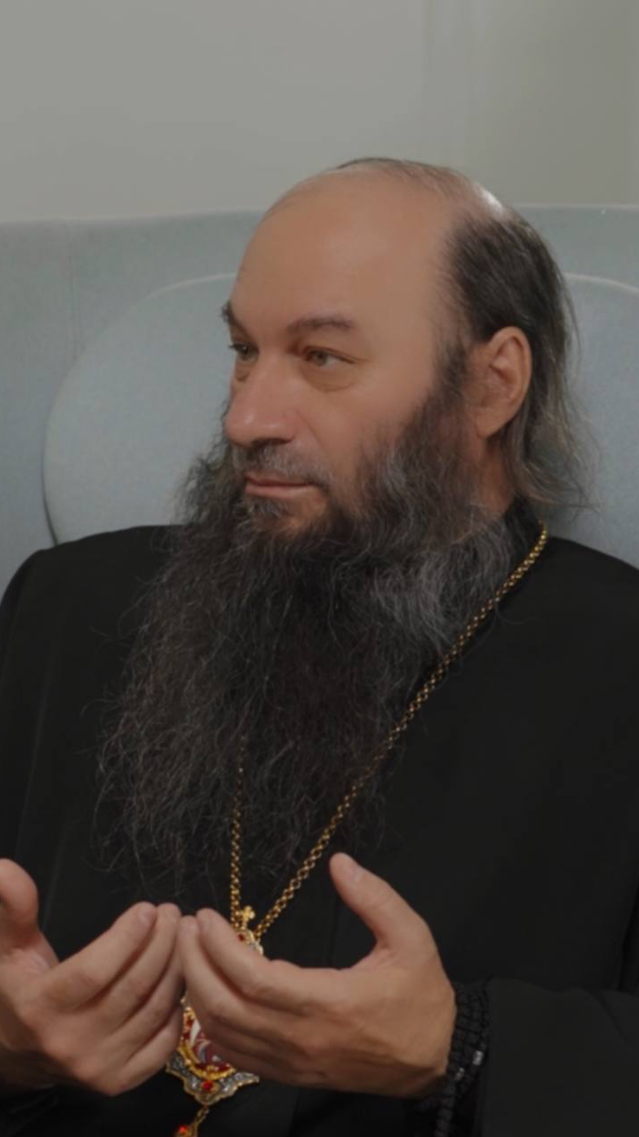 Епископ Ириней: «Если кто-то мне говорит о моих недостатках, я должен благодарить» #священник