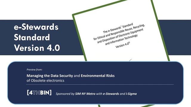 Unplugged - Managing the Data Security and Environmental Risks of Obsolete Electronics - Preview 5