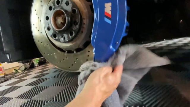 BMW Brakes Dirty? HERE’S MY DIY!