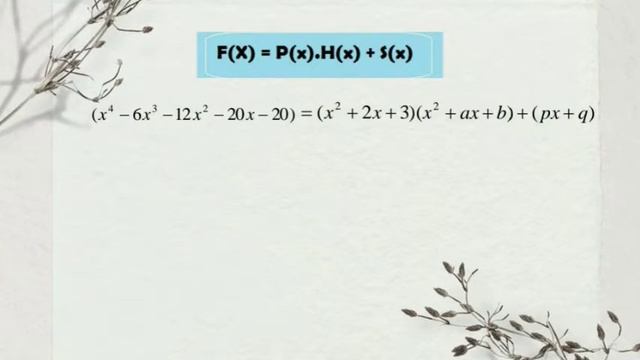 POLINOMIAL PART 6 - PEMBAGI TIDAK DAPAT DIFAKTORKAN