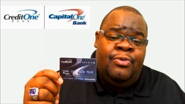 SCAM: Credit One Bank Visa Platinum