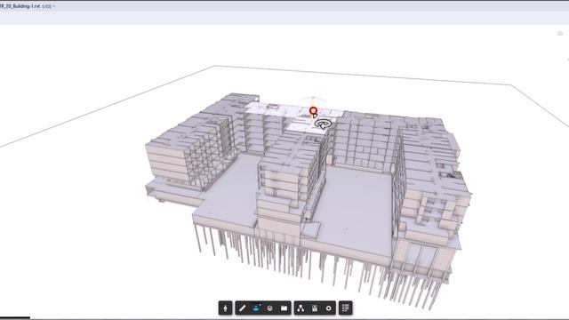 Работа с BIM моделью