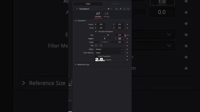 How to create a Zoom Transition in Davinci Resolve! #50dayeditingschool