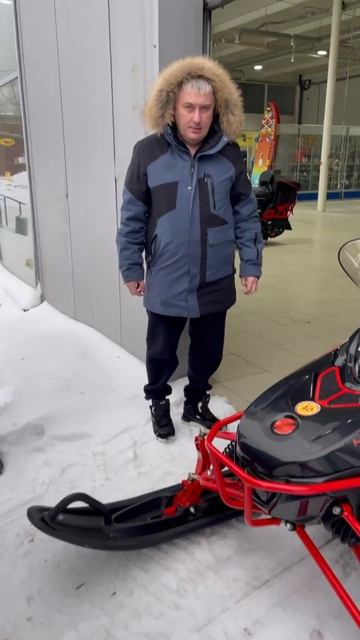 Очередная выдача снегохода IKUDZO HUNTER 650LK 28 EXPERT V2 в X-MOTORS г.Пермь