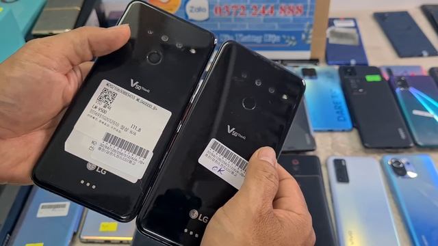 Ngày 18-11.Điện thoại giá rẻ. LG V50 thinQ 3tr5. SS note 10 plus 5G giá 8tr3... #trinhgia #TG