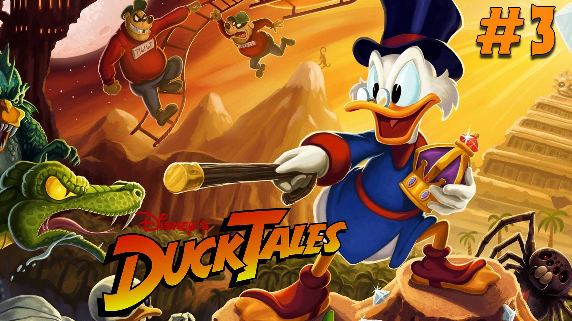 DuckTales: Remastered. Прохождение игры утиные истории #3