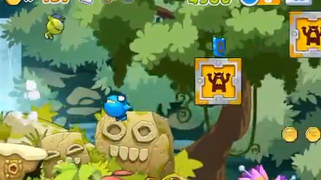 Monster inc. No Sound Jungle Ruins Level 11 ios iphone gameplay