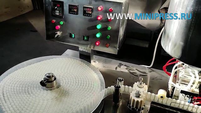 Полуавтоматическая машина розлива и запайки суппозиторий SG-01 Minipress.ru