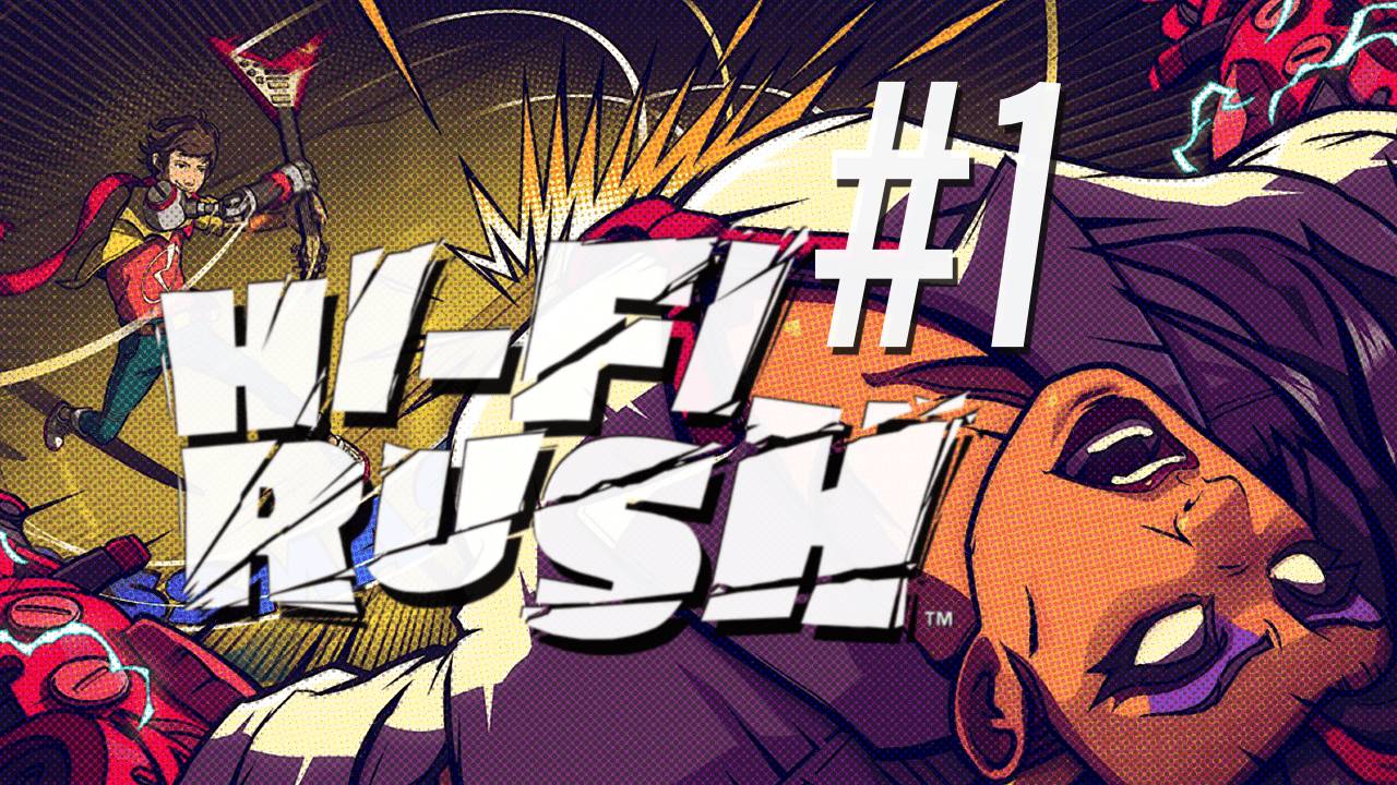 РОКЕРСКИЙ РИТМ СЛЭШЕР! ➲ Hi-Fi Rush (Русская озвучка) ➲ СТРИМ #1