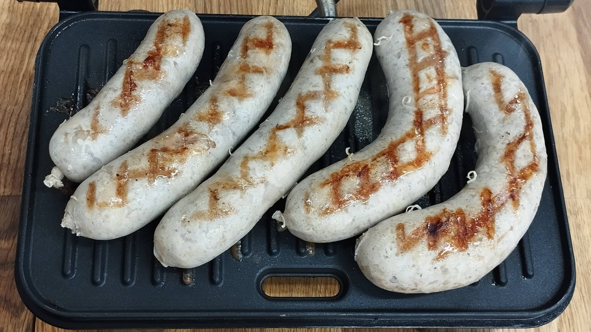 Колбаски для гриля! Двойной кипяток!