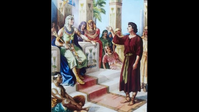29. "Иосиф толкует сны фараону"
