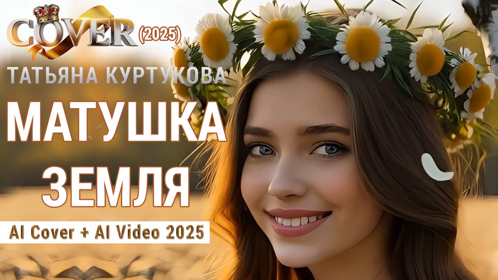 Матушка Земля – Татьяна Куртукова (AI Cover + AI Video 2025 к тексту песни)