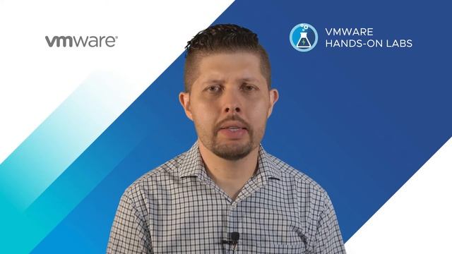 Jorge Torres, Sr. Technical Account Manager at VMware, shares his experience with Hands-on Labs