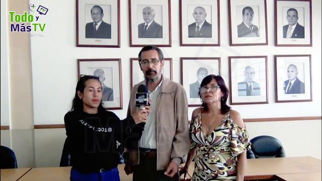 Entrevista a los Profesores Rodolfo Nieves (matemático) y Lizbeth Escobar (Quimico)