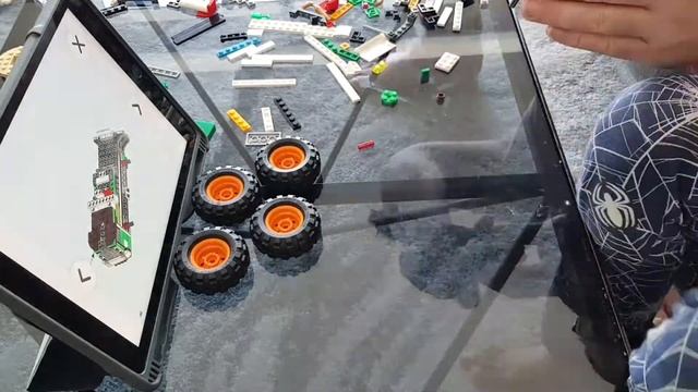 Lego Monster Burger Truck - Off Roader (31104)