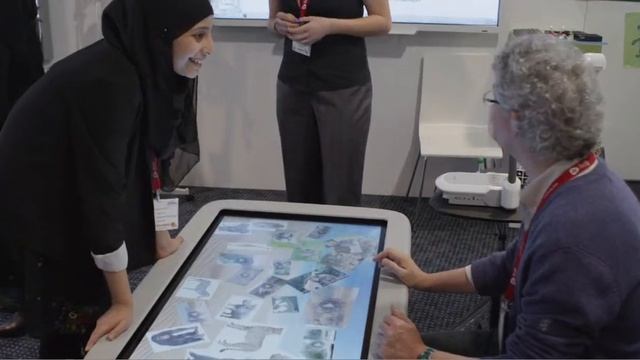 SMART stand at BETT 2014
